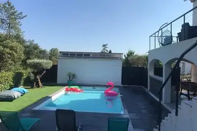 Image de Magnifique villa 10 personnes