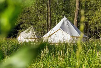 Image de Domo Camp Losheim Am See - Mymolo Lodge for 2p near the Lake