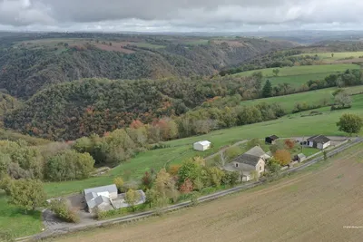 Image de gîte au calme dans la campagne Aveyronnaise