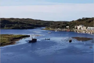 Image de Stunning Studio apartment over looking Clifden Harbour. Perfect for exploring Connemara