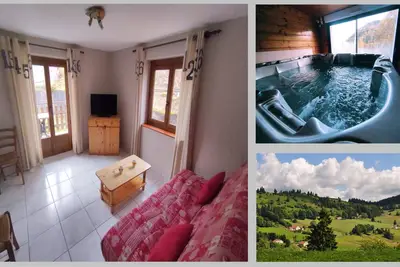 Image de Gîte Catherine Spa Bain à remous Sauna Pêche