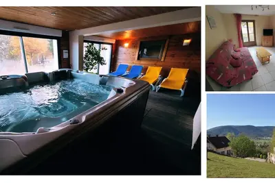Image de Gîte Lise avec Spa Bain à Remous Sauna Pêche