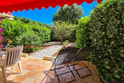 Image de Casalionelantibes : beau 70m², avec jardins et parking