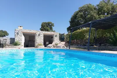 Image de -Villa lumineuse, piscine, clim, proche St-Florent- 6 couchages
