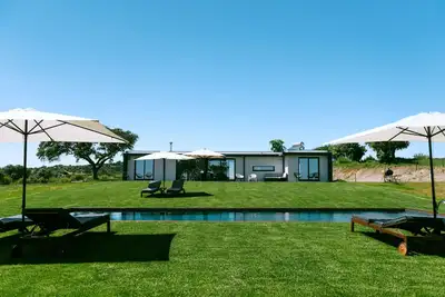Image de Monte Da Fifas Countryside house with a pool and a magnificent view over the dam