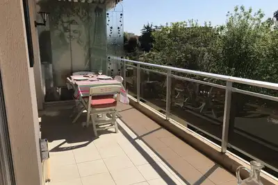 Image de Golfe Juan - Plages A Pied- 2Pièces 40m2 /Terrasse Sud 12m2