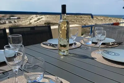 Image de Bel appartement T3 avec vue sur les dunes et l'océan