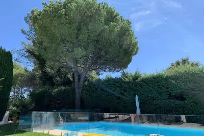 Image de Appartement 3 pièces avec piscine privée (en saison) et jardin