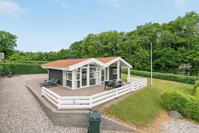 Image de Superbe maison à Sjølund avec sauna