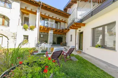 Image de Casa Baroni few min from Orta Lake, Madonna Del Sasso, Italy