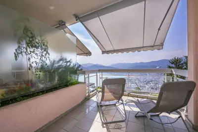 La Maison du Bonheur, Aldesago (Lugano), Switzerland