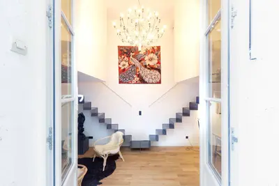 Image de Loft 2 chambres avec terrasse privée en plein coeur du Marais, Paris