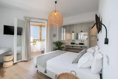 Image de Exclusive Villa • Sea Views Naxos Ag. Anna Beach ⛱