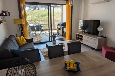 Image de T3 Maquis 64 m² Confort Spacieux Lumineux Climatisé Terrasse 27 m²