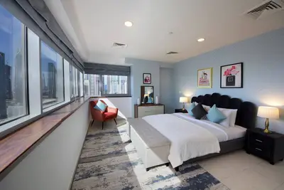 Luxurious 2 Bedroom Apartment - Burj Khalifa - Fountain View