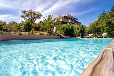 Image de Magnifique Maison Moderne 5 Chambres vue mer Piscine Chauffée Palombaggia