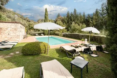 Casetta di Butia, Ginestra apartment with pool