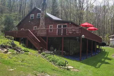 Image de Traditional Mountain Cabin minutes from Kooser Lake and Hidden Valley Resort