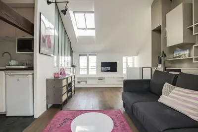 Image de Nice studio Paris, Marais - Beaubourg - Rambuteau