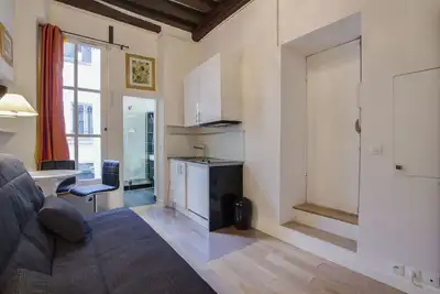 Image de Charmant studio au coeur du Marais