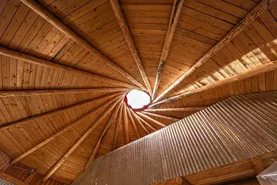 Image de ⭐ Northern Montana Yurt-WiFi-smart tv ⭐