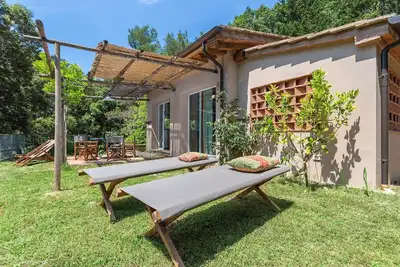 Image de Appartement de vacances Pomaia pour 1 - 5 personnes avec 2 chambres Ă coucher - Maison de vacances