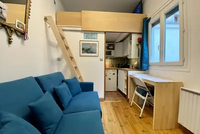 Image de Studio mezzanine meublé - Paris - Marais