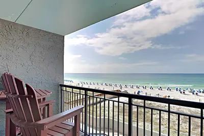 Image de Fort Walton Beach Condo with Beachfront Balcony, Views of The Gulf of Mexico, an