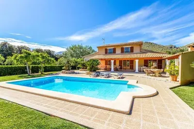 Image de Villa Rei Petit, Charming villa close to Puerto Pollensa