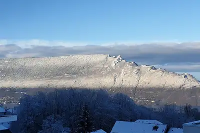 Image de Maison Neuve vue lac Calme Ideal Famille Proche aix les Bains lac du Bourget
