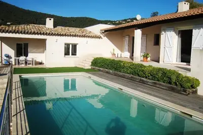 Image de Villa Vue Mer Et Collines Piscine
