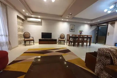 Image de Charming 3-Bed Apartment in New Cairo City