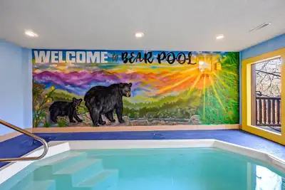 Image de 84° Private Indoor Heated Pool, Arcade, Views, Sauna, Hot Tub, 300mb Wifi