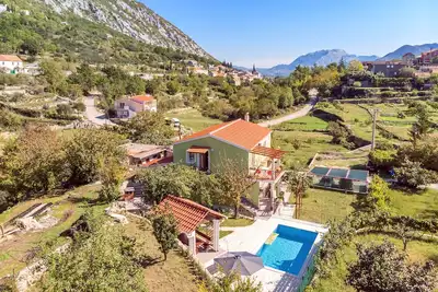 Image de Apartment Lana with private pool and magical views
