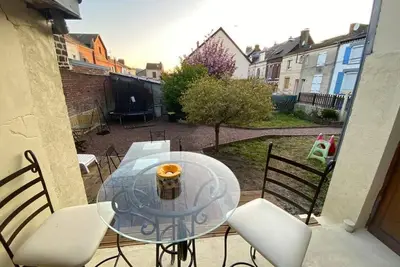 Image de Maison de vacances avec jardin