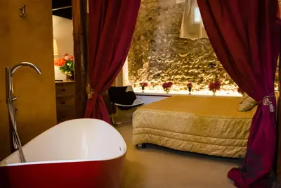 Image de Gold Suite con Vasca da Bagno in Camera Nelle Colline del Prosecco