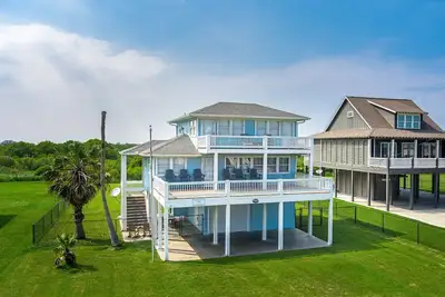 Image de Bolivar Del Mar - 2nd row, great views, fenced yard, 3 bedroom.