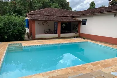 Image de Beautiful site in ConservatĂłria with swimming pool and barbecue area. Totally private!