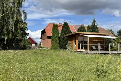 Image de Vacation Home With Garden And Sauna At The MĂśRITZ National Park, Near The Lake