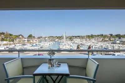 Image de La Chaloupe - Appartement avec balcon vue sur le port