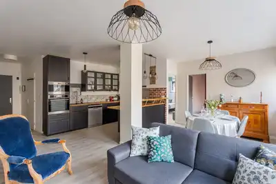 Image de Les Abîmes, beau logement avec 2 chambres avec parking
