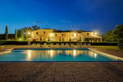 Image de Farmhouse La Peschiera apartment Limonaia prov. of Siena and san Gimignano