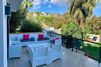 Image de Hermoso Apartamento con Terraza y Jardín