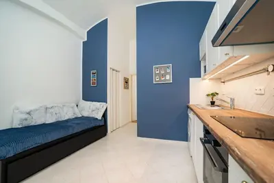 Cozy, retro-styled flat in beautiful Zizkov