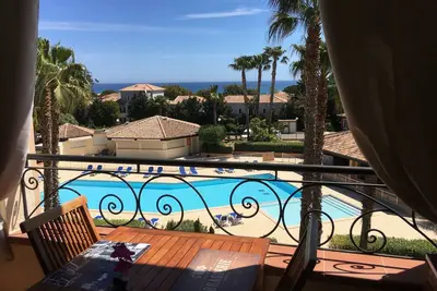 Image de Corse location appartement vue Mer Linguizzetta - Marine de Bravone