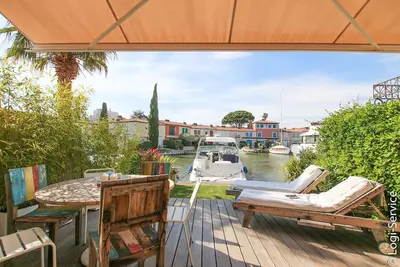 Image de Jolie maison 3 chambres avec climatisation et amarrage