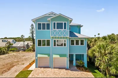 Image de New Ocean View Beach House with a Heated Private Pool! Park Here Walk Everywhere