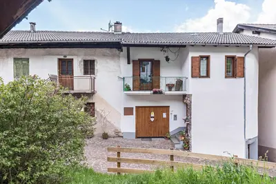 Image de Appartement \"Casa Sicina Albina\" avec vue sur les montagnes, Wi-Fi et balcon