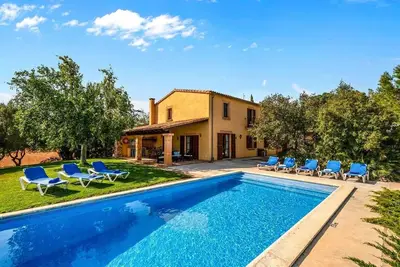 Image de Maison de vacances \"Finca Vista Alegre\" avec vue sur la mer, piscine, Wi-Fi, A\/C, terrasse et jardin