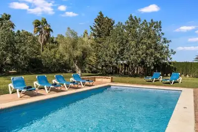 Image de Maison de vacances Finca Can Moleta avec jardin, piscine, Wi-Fi et terrasse